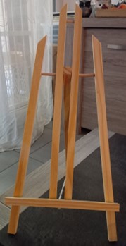 Tableau modèle unique perles et fleurs en 3D N°6