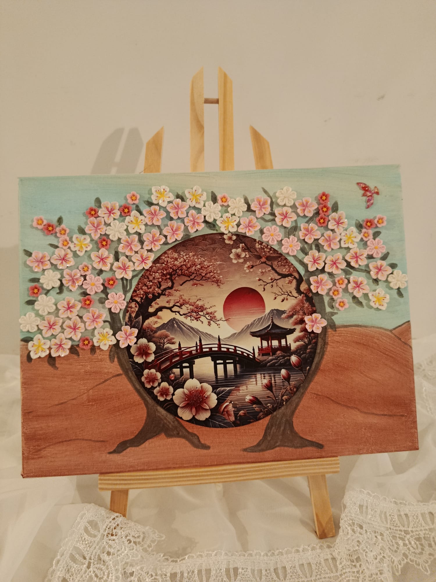 Tableau "Coucher de Lune"