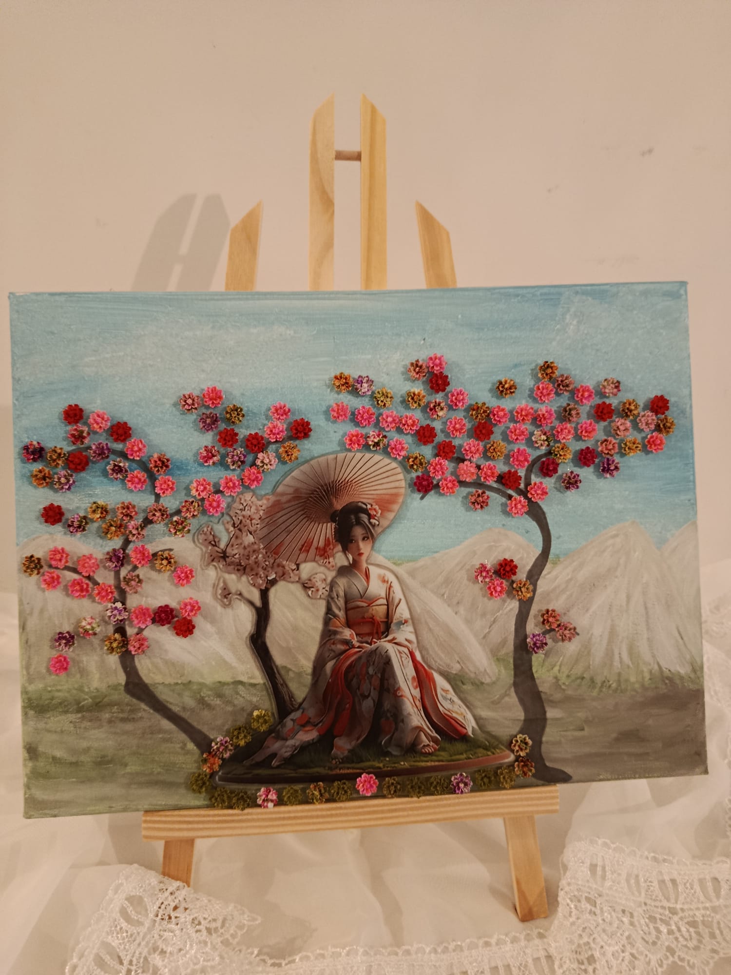 Tableau "Méditation"