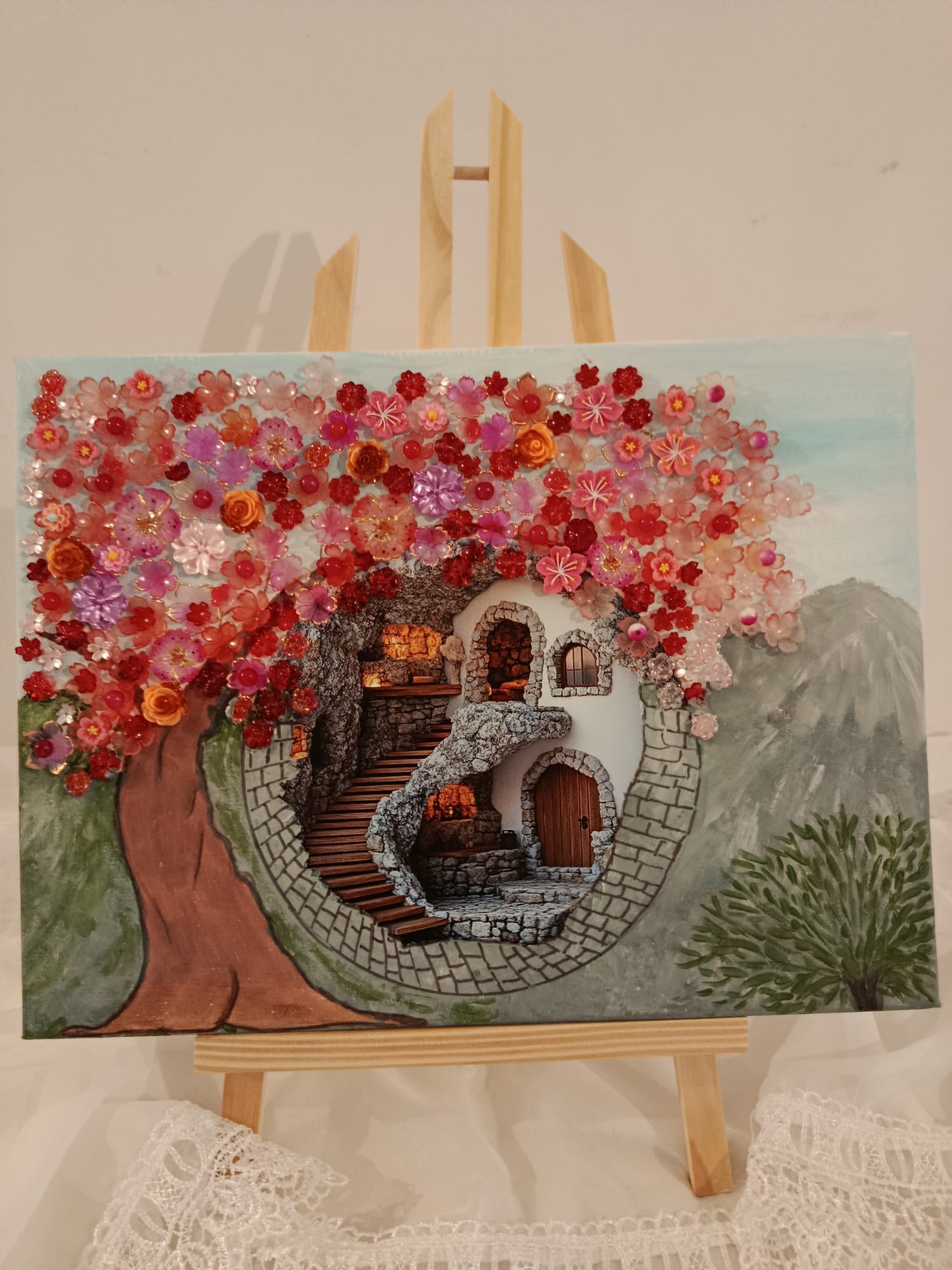 Tableau "Petite Ruelle"